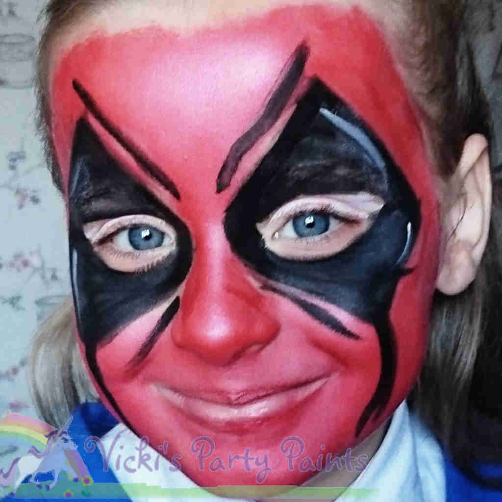 facepainting children