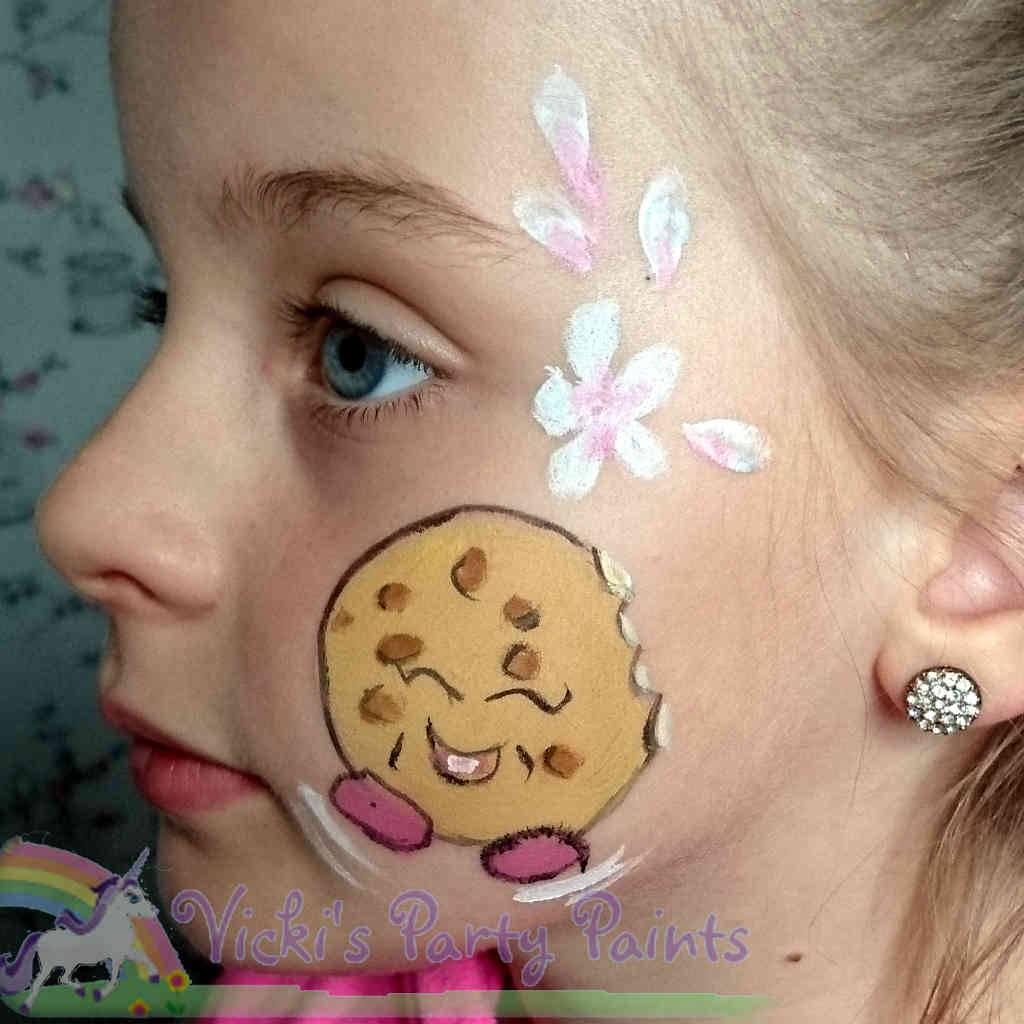 cookie facepaint